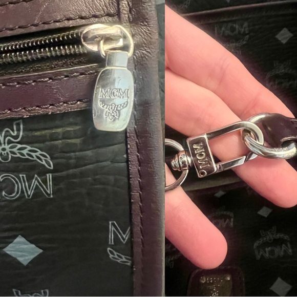 MCM Visetos Princess Lion Tote - Picture 13 of 15